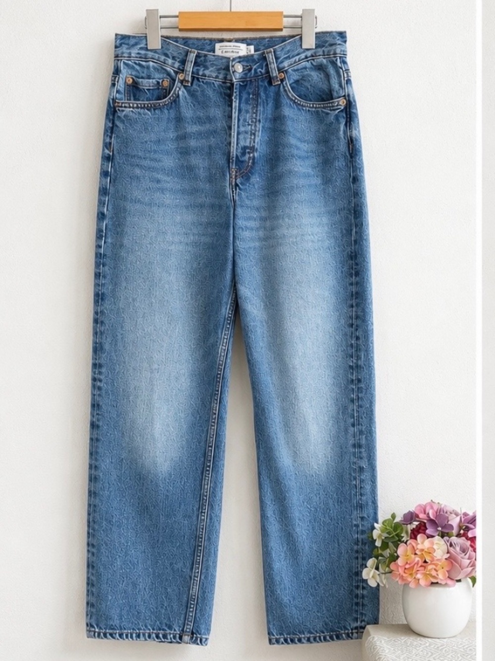 & Other Stories Los Angeles Atelier Straight Leg Denim Jeans